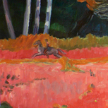 At the Food of a Mountain - Paul Gauguin - part 3